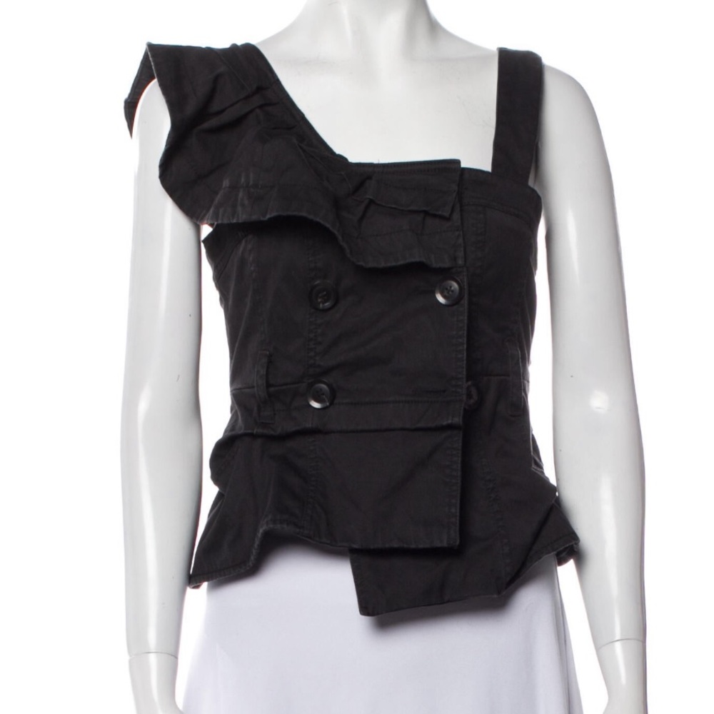 Marissa Webb square neck top